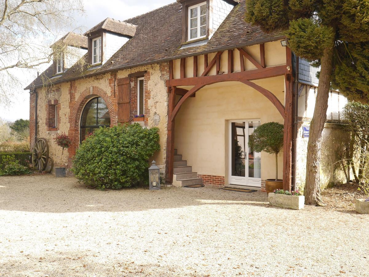 Le Puits D'Angle Bed & Breakfast Thibivillers Exterior photo