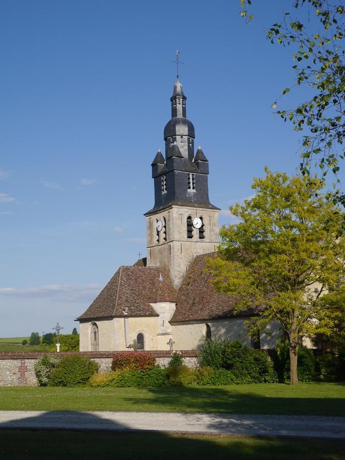 Le Puits D'Angle Bed & Breakfast Thibivillers Exterior photo
