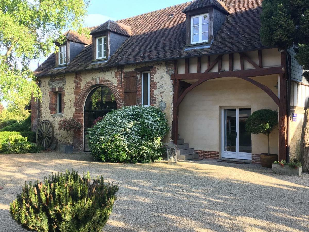 Le Puits D'Angle Bed & Breakfast Thibivillers Exterior photo