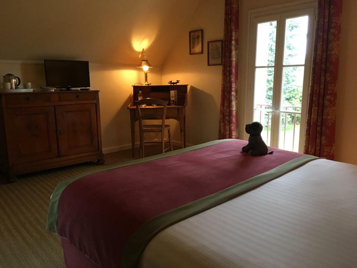 Le Puits D'Angle Bed & Breakfast Thibivillers Exterior photo