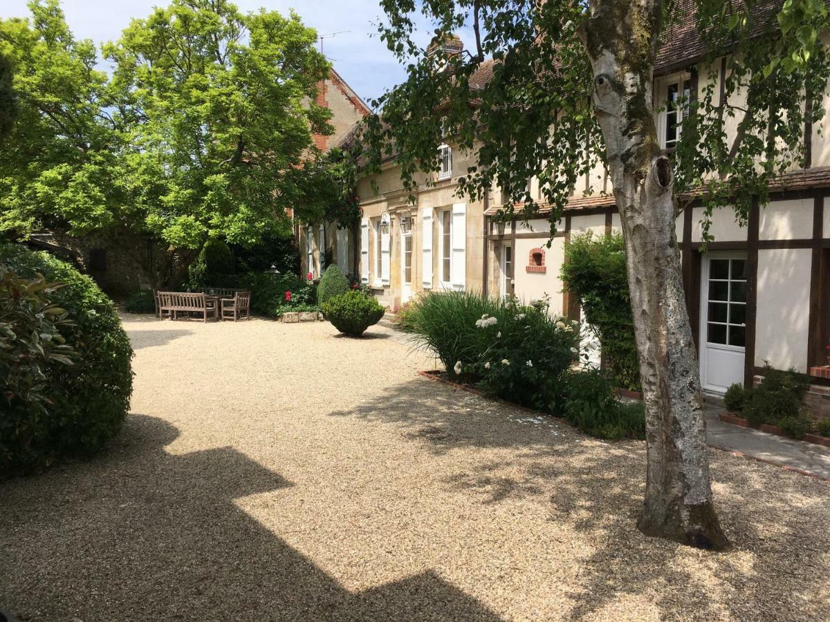 Le Puits D'Angle Bed & Breakfast Thibivillers Exterior photo