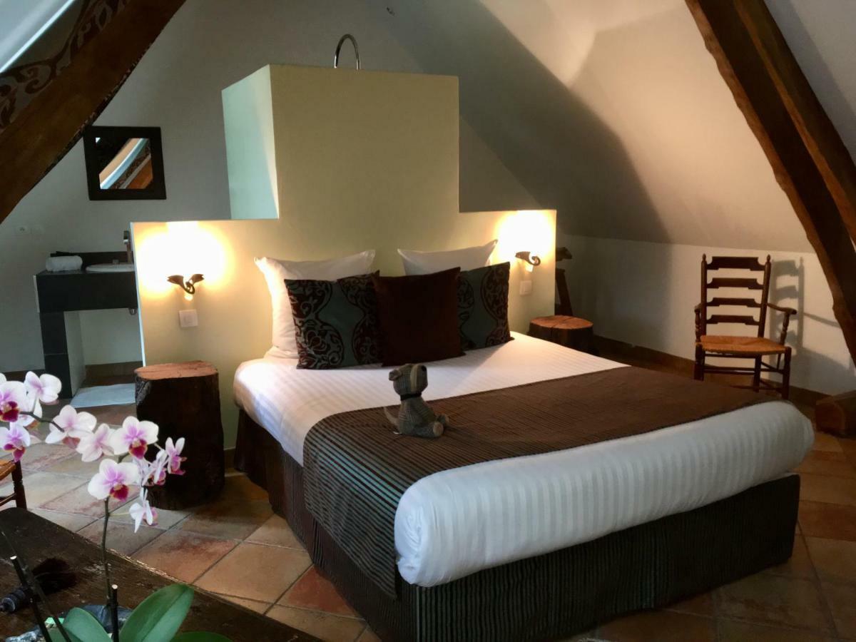 Le Puits D'Angle Bed & Breakfast Thibivillers Exterior photo